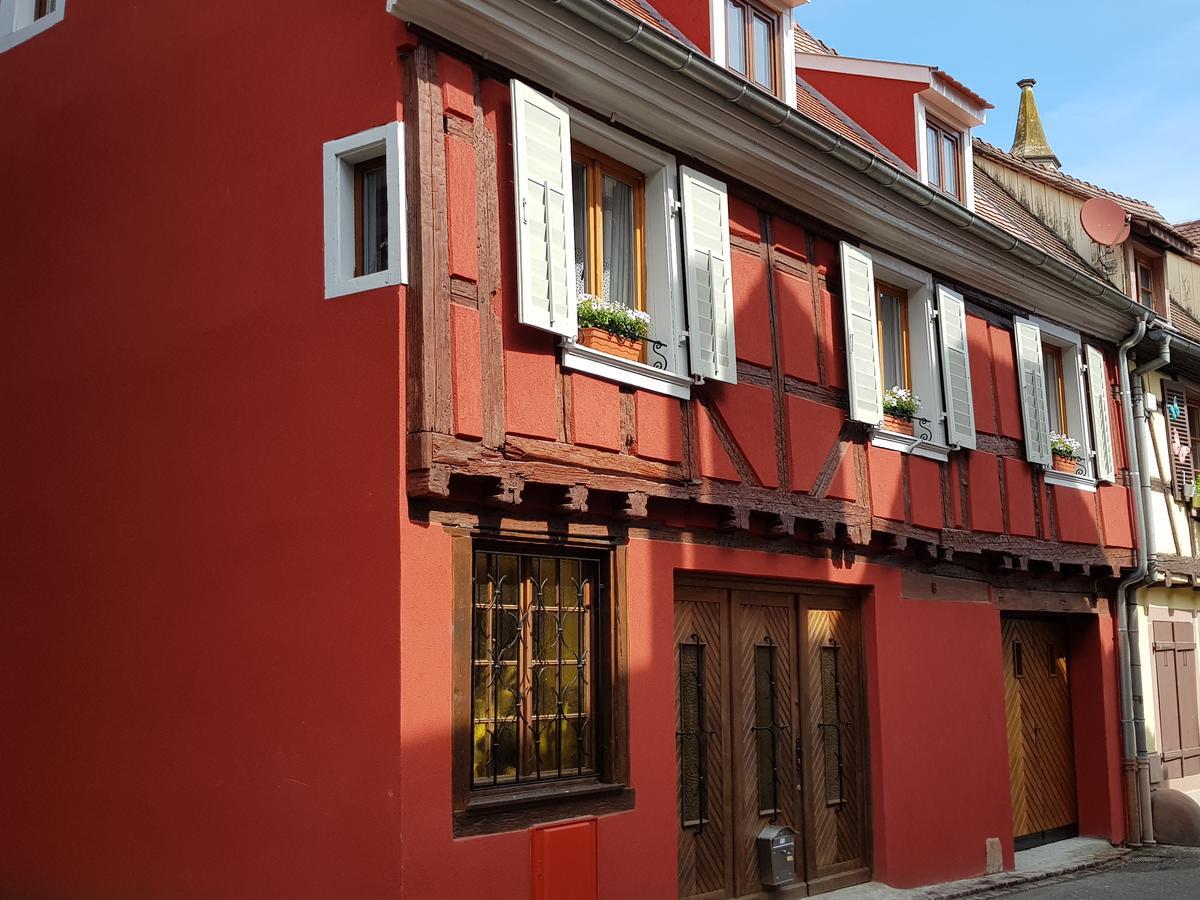 Appartements - 1 Mn Du Centre Ribeauvillé Εξωτερικό φωτογραφία